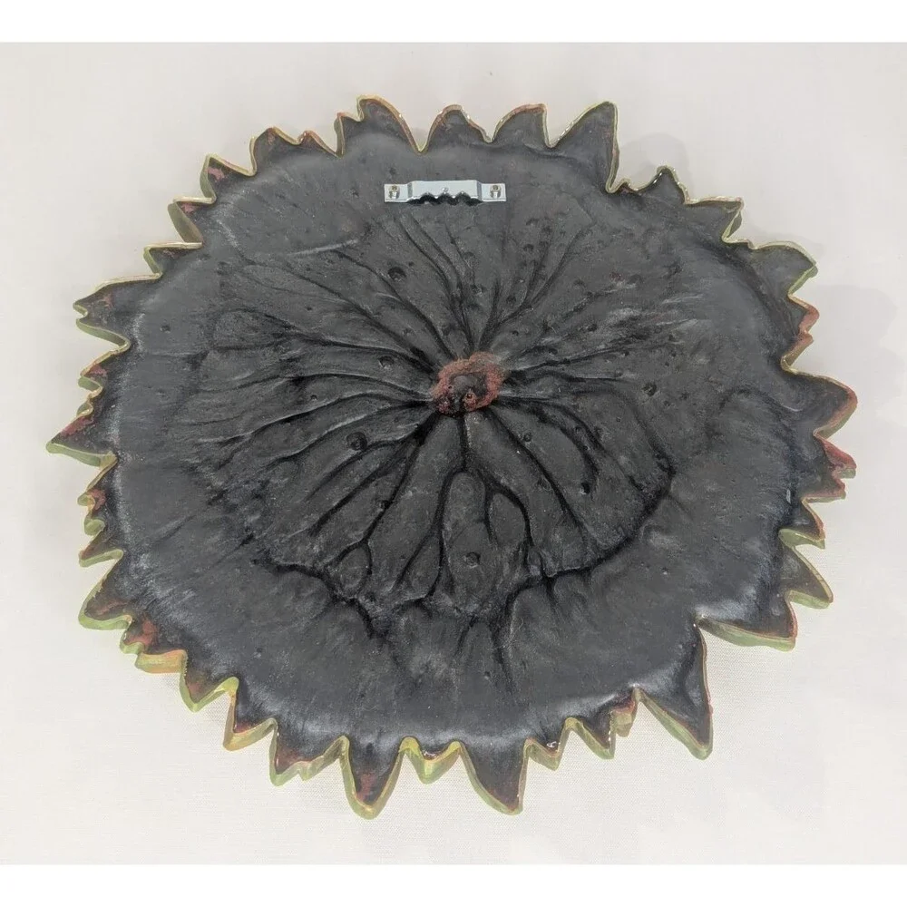 Resin Sunflower Wall Decor - Green/Yellow/Red/Brown